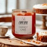 Αρωματικό κερί σόγιας 220γρ με άρωμα Carrot Cake