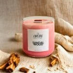 Αρωματικό κερί σόγιας 220γρ με άρωμα Sandalwood