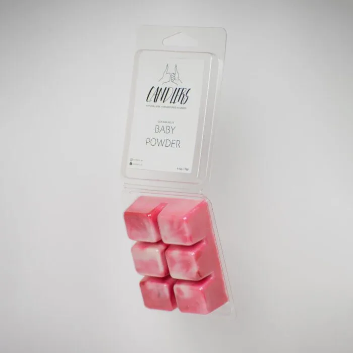 Wax melt 75gr με άρωμα Baby Powder