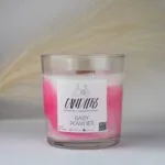 αρωματικό κερί σόγιας με άρωμα Baby Powder 240gr