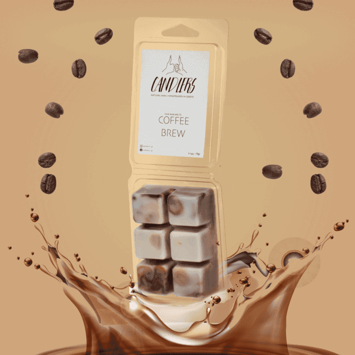 Wax melt 75gr με άρωμα Coffee Brew