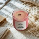 Αρωματικό κερί σόγιας 220γρ με άρωμα Baby Poder