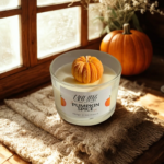 Αρωματικό κερί σόγιας 150γρ με άρωμα Pumpkin Spice