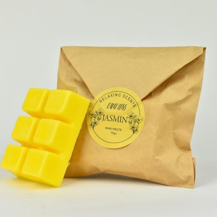 Wax melt 75gr Χαλάρωσης με άρωμα Γιασεμί