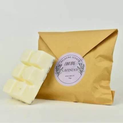 Wax melt 75gr Χαλάρωσης με άρωμα Λεβάντα