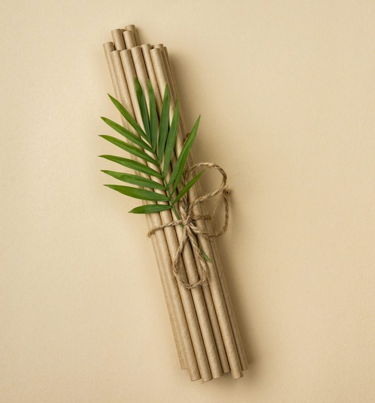 Ξύλινα bamboo sticks για reed diffuser σε φυσικό χρώμα