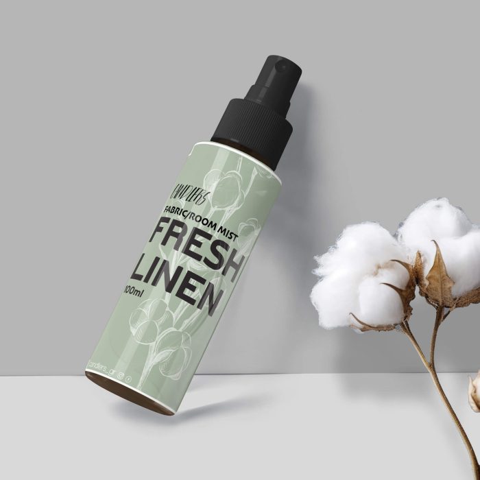 fabric/room mist 100ml με άρωμα Fresh Linen