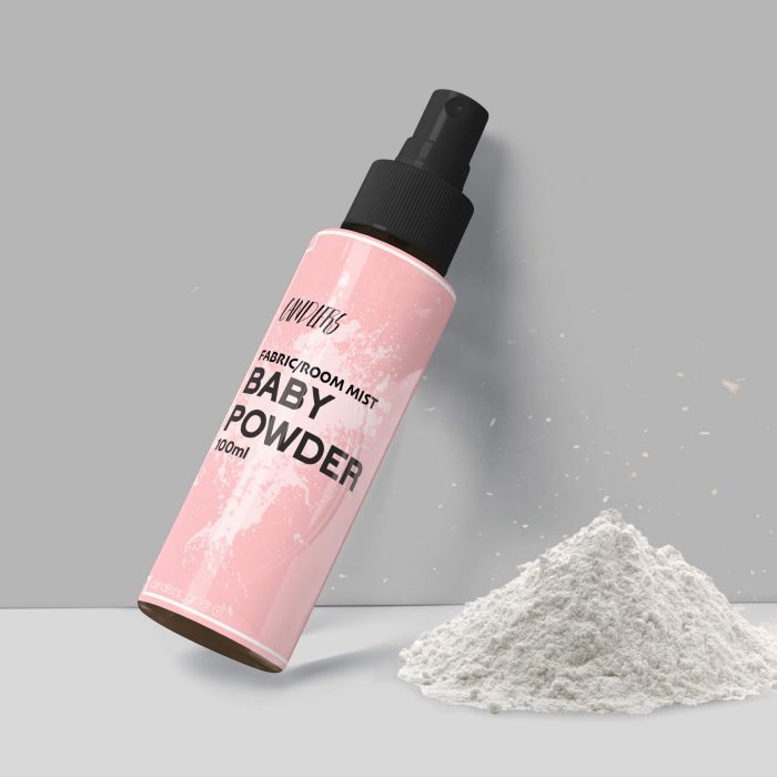 fabric.room mist 100ml με άρωμα baby powder