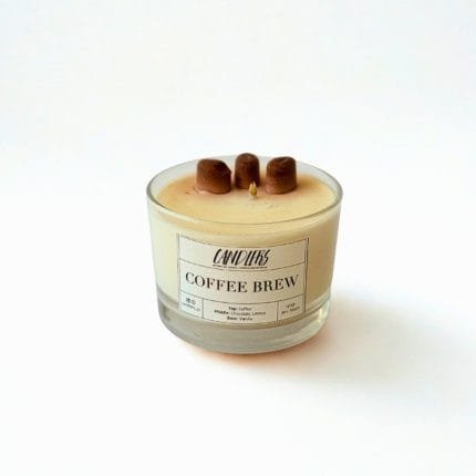 Αρωματικό κερί σόγιας 150γρ με άρωμα coffee brew