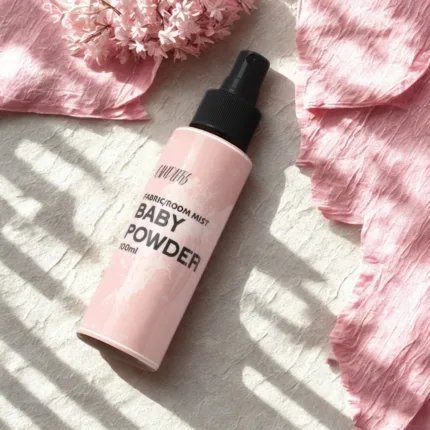 fabric/room mist 100ml με άρωμα baby powder
