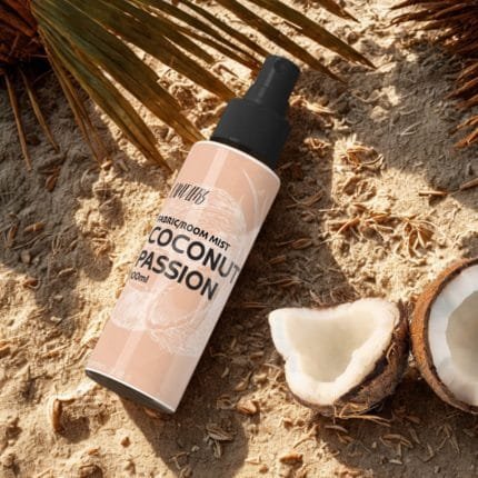 fabric/room mist 100ml με άρωμα coconut passion