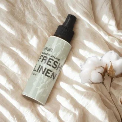 fabric/room mist 100ml με άρωμα fresh linen