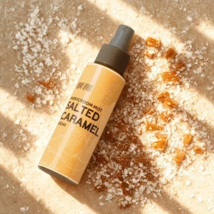 fabric/room mist 100ml με άρωμα salted caramel