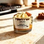 Αρωματικό κερί σόγιας 150γρ με άρωμα Σοκολάτα Γάλακτος