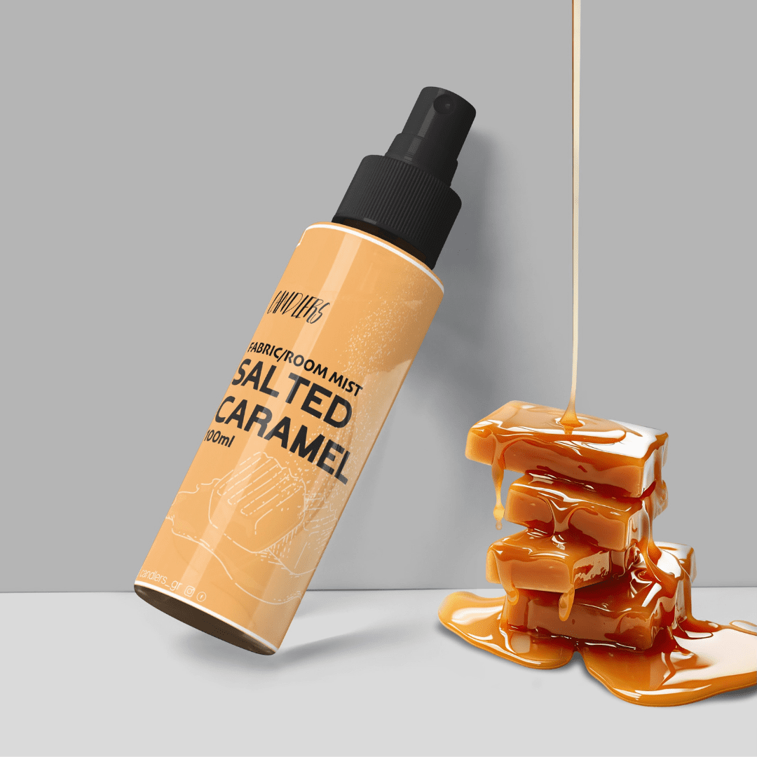 fabric.room mist 100ml με άρωμα salted caramel