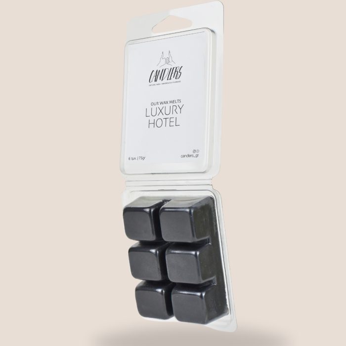 wax melts 75gr με άρωμα luxury hotel