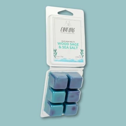wax melts 75gr με άρωμα wood sage & sea salt
