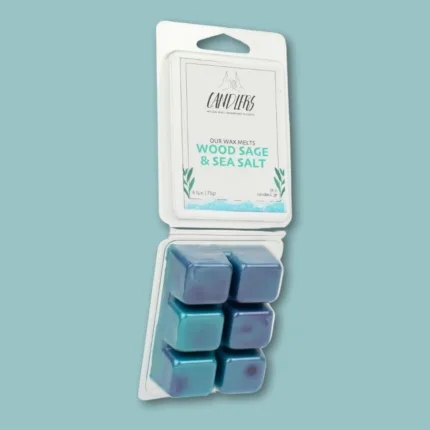 wax melts 75gr με άρωμα wood sage & sea salt