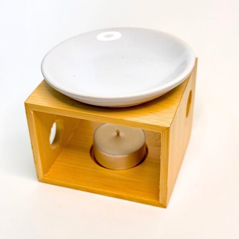 Ξύλινος Αρωματιστής 7x10cm Wax Melt ή αιθέριων ελαίων