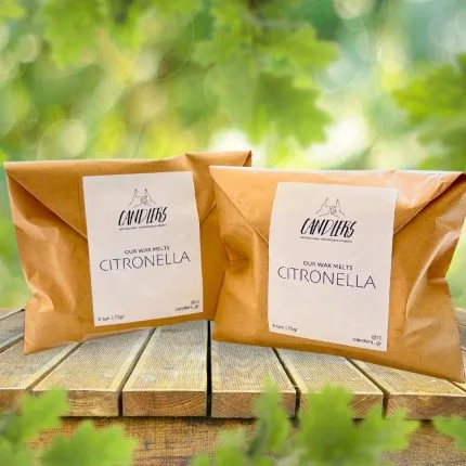 wax melts 75gr με άρωμα citronella