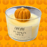 Αρωματικό κερί σόγιας 150γρ με άρωμα Pumpkin Spice