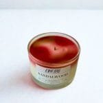 Αρωματικό κερί σόγιας 150γρ με άρωμα sandalwood