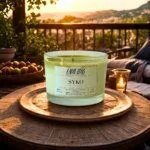 Αρωματικό κερί σόγιας 150γρ με άρωμα σύκο