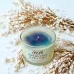 Αρωματικό κερί σόγιας 150γρ με άρωμα wood sage & sea salt