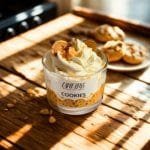 Αρωματικό κερί σόγιας 150γρ με άρωμα Cookies