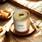 αρωματικό κερί σόγιας 220gr με άρωμα Ραβανί