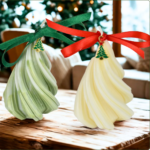 Χριστουγεννιάτικο Δέντρο από φυτικό κερί σόγιας Large