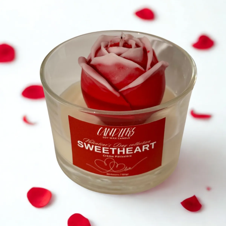 Το πιο γλυκό δώρο για τη μέρα του Αγίου Βαλεντίνου! 🎁 Το Sweetheart φέρνει τη μαγεία της κρέμας πατισερί σε κάθε στιγμή. 🍰