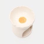Κεραμικός Αρωματιστής Λουλούδι Δ:8,5 cm x 9 cm Wax Melt ή αιθέριων ελαίων
