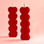 Διακοσμητικό Κερί με Καρδιές - Image 4