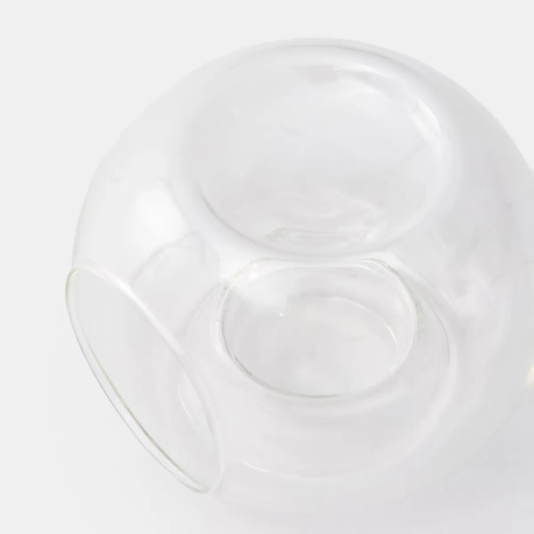 Διάφανος Αρωματιστής 11cm x 8,5cm για χρήση Wax Melt ή αιθέριων ελαίων