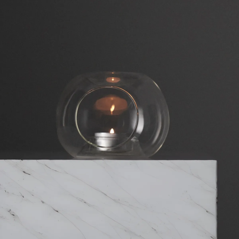 Διάφανος Αρωματιστής 11cm x 8,5cm για χρήση Wax Melt ή αιθέριων ελαίων