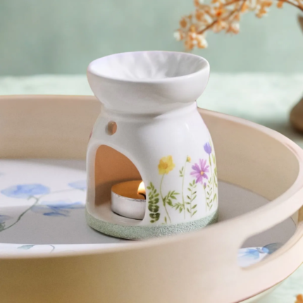 Ζωγραφιστός Αρωματιστής 6,7cm x 8cm για χρήση Wax Melt ή αιθέριων ελαίων