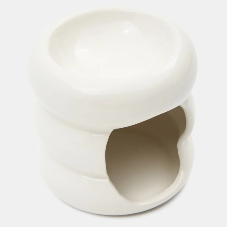 Κρέμ Αρωματιστής 9cm x 9cm για χρήση Wax Melt ή αιθέριων ελαίων