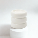 Κρέμ Αρωματιστής 9cm x 9cm για χρήση Wax Melt ή αιθέριων ελαίων