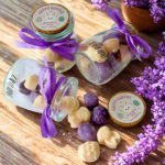 Πασχαλινά wax melts σόγιας 40gr με άρωμα πασχαλιά.