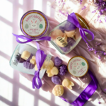 Πασχαλινά wax melts σόγιας 40gr με άρωμα πασχαλιά.