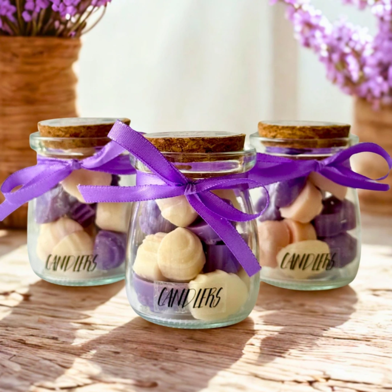 Πασχαλινά wax melts σόγιας 40gr με άρωμα πασχαλιά.