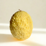 πασχαλινό διακοσμητικό κερί σόγιας αυγό με λουλούδια