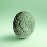 πασχαλινό διακοσμητικό κερί σόγιας αυγό με λουλούδια