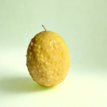 πασχαλινό διακοσμητικό κερί σόγιας αυγό με λουλούδια