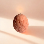 πασχαλινό διακοσμητικό κερί σόγιας αυγό με λουλούδια