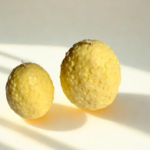 πασχαλινό διακοσμητικό κερί σόγιας αυγό με λουλούδια