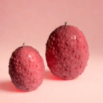 πασχαλινό διακοσμητικό κερί σόγιας αυγό με λουλούδια