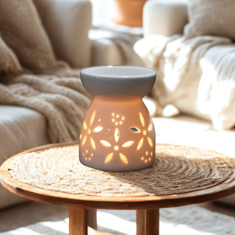 Κεραμικός Αρωματιστής 9x7cm Wax Melt ή αιθέριων ελαίων